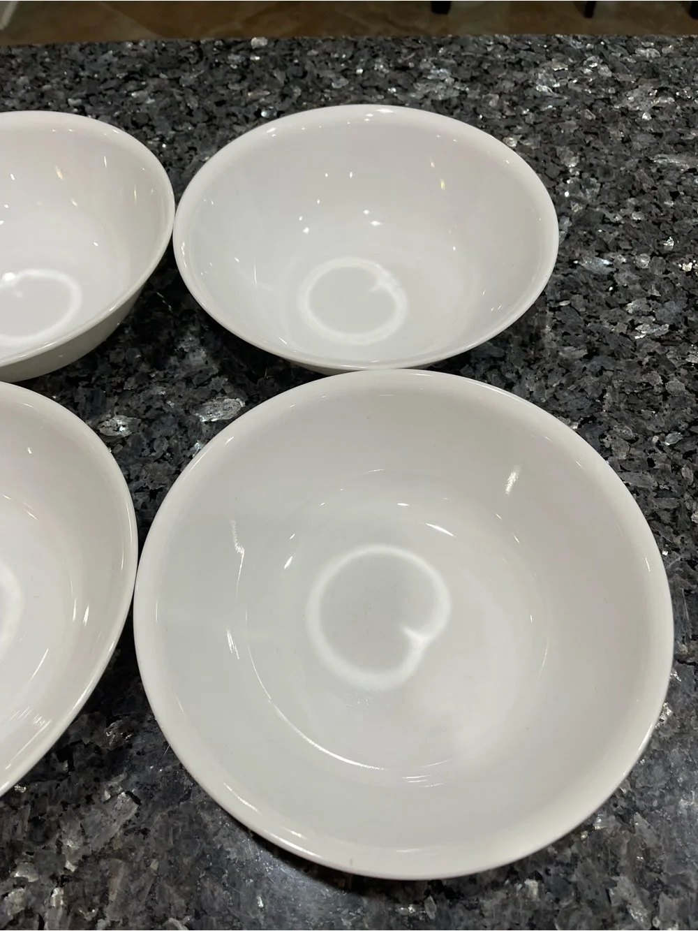 Corelle White 8.5 inch Pasta Salad Dinner Bowls - Set of 4